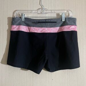 RBX Women's Black and Pink Shorts